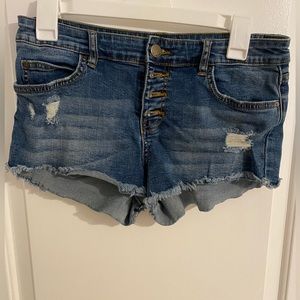 BILLABONG DENIM SHORTS ✨ 🏄🏻‍♀️